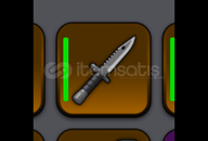 Blockspin Tactical Knife