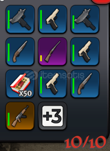 Blockspin Uzi