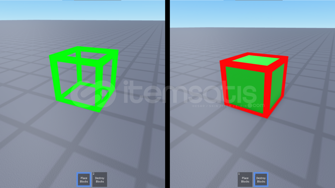 ⭐ Blok Koyma & Kırma Sistemi | Roblox Studio ⭐ Blok Koyma & Kırma Sistemi | Roblox Studio