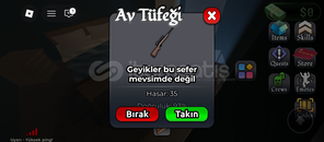 |Blok Spin| Av Tüfeği 