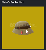 Bloke's Bucket Hat