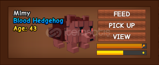 blood hedgehog