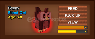 blood owl