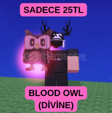 Blood owl (DİVİNE) OP PET