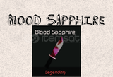 Blood Sapphire Breaking Point/BP (Limited)