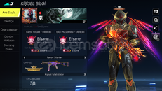 Blood Strike | Full Skinli Mainlik Hesap