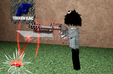 Blood Tactical Shotgun
