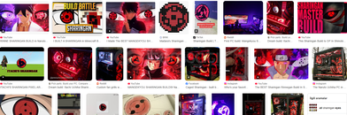 Bloodlines Obito mangekyo sharingan