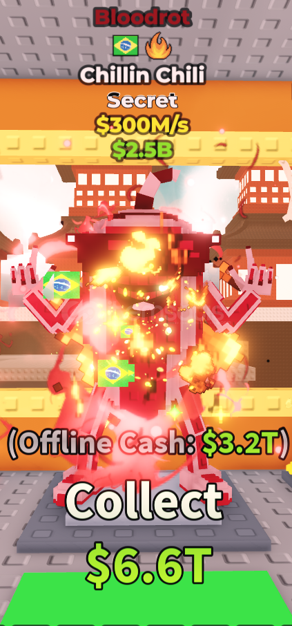 BLOODROT CHILLIN CHILI 300M/S BLOODROT CHILLIN CHILI 300M/S