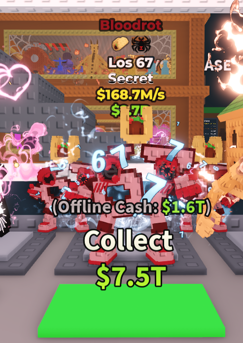 BLOODROT LOS 67 168M/S BLOODROT LOS 67 168M/S