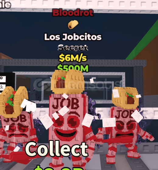 ⭐Bloodrot Los Jobcitos 6m/s⭐ ⭐Bloodrot Los Jobcitos 6m/s⭐