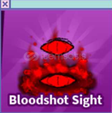 BLOODSHOT SIGHT