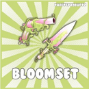 ⭐BLOOM SET [ MM2 ]⭐