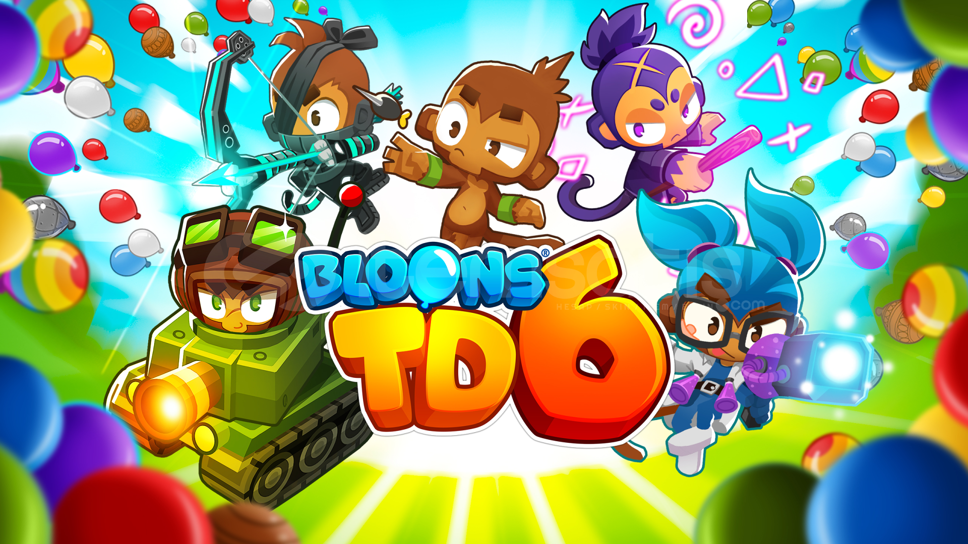 Bloons TD 6
 + Garanti Bloons TD 6
 + Garanti