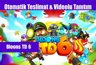 Bloons TD 6 ✅ Oto Kod⚡