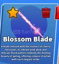 blossom blade