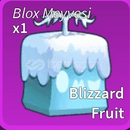 Blox Fruit Bilizzard Fruit