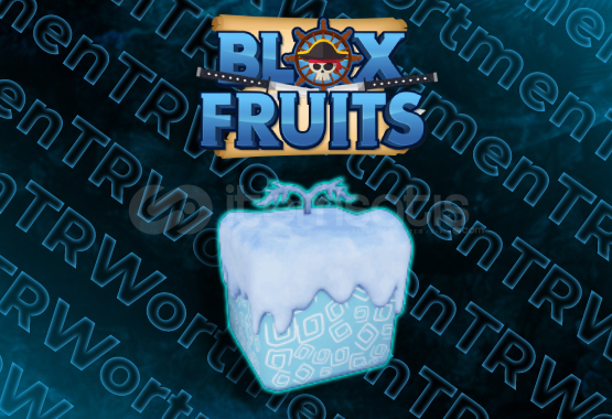 Blox Frıits Blizzard Meyvesi  Blox Frıits Blizzard Meyvesi