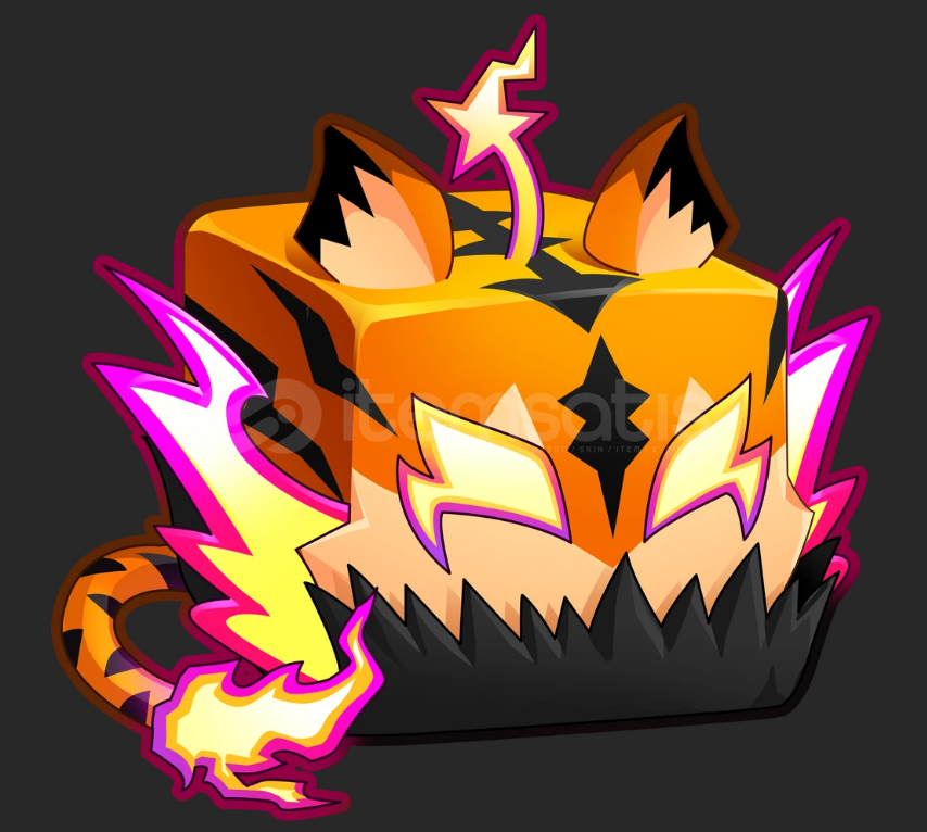 Blox Frıits Tiger Meyvesi Leopard  Blox Frıits Tiger Meyvesi Leopard