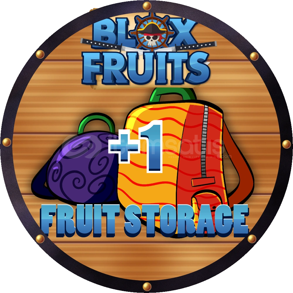 Blox Fruit +1 Fruit Storage Blox Fruit +1 Fruit Storage