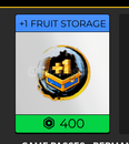 Blox Fruit +1 Storage