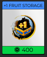 BLOX FRUIT +1 FRUIT STORAGE