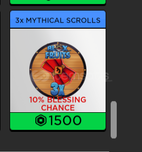 Blox Fruit 3x Mythical Scrolls Blox Fruit 3x Mythical Scrolls
