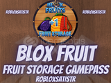 Blox Fruit +1 Fruit Storage Gamepass