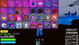 Blox Fruit 1 Mythic Fruit Godhuman Hesap