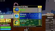 ⭐blox fruit 1 perma dragon 1 perma budha hesap⭐