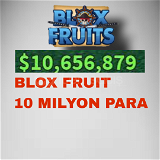 BLOX FRUIT 10 MILYON PARA KASILIR 