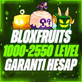 BLOX FRUİT 1000-2600 LVL ARASI RANDOM HESAP