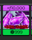 Blox Fruit 10000 Fragments 10K