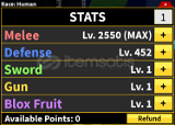 Blox Fruit 1001 Level Random Değildir