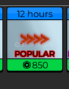 Blox Fruit 12 Hours 2x Exp Boost 