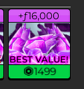 Blox Fruit 16000 Fragments 16.000