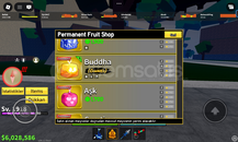 Blox fruit 1900 lvl Perm buddah 