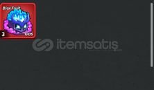 Blox Fruit 1X Gas Fruit