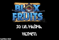 BLOX FRUİT 20 LVL KASMA HİZMETİ