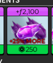 Blox Fruit 2100 Fragments 