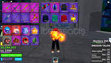 Blox Fruit 2304LVL ACC
