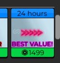 Blox Fruit 24 Hours 2x Exp Boost 