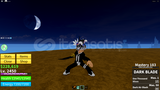 Blox fruit 2450 lvl Dark blade'li ve 2 gamepass