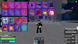 Blox Fruit 2500LVL ACCS