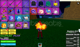 Blox Fruit 2500LVL Hesap