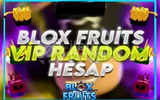 Blox Fruit 2550 1000lvl arası random hesap