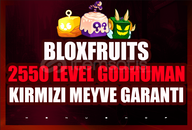⚡Blox Fruit | 2550 LEVEL | MYSTICK GARANTİLİ⚡