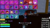 Blox Fruit 2560LVL