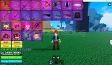 Blox Fruit 2650LVL Full max hesap