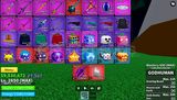 Blox Fruit 2650LVL GODHUMAN 2 MYTHİC FRUİT